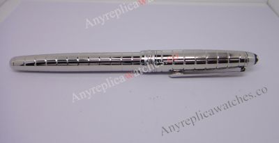 Montblanc Meisterstuck Silver Fountain - Buy Mont Blanc Fountain Pen Replica